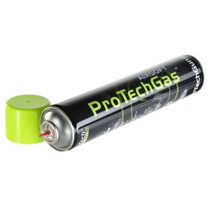 Pojemniki z gazem do napędzania replik ASG (Green Gas) w systemie „POJEDYNEK” 1000ml, 12 szt. (1 karton)